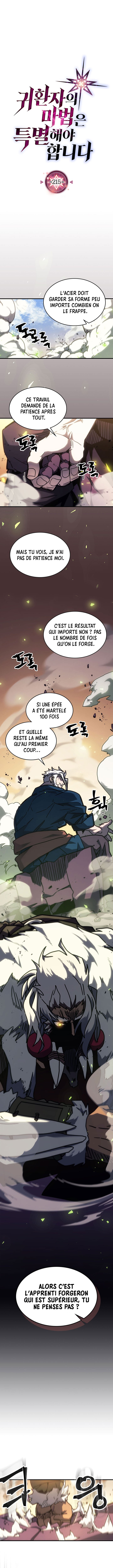 Read A Returner’s Magic Should Be Special FR Manga Online