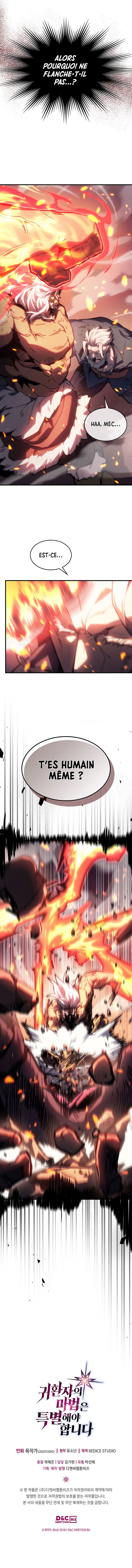 Read A Returner’s Magic Should Be Special FR Manga Online