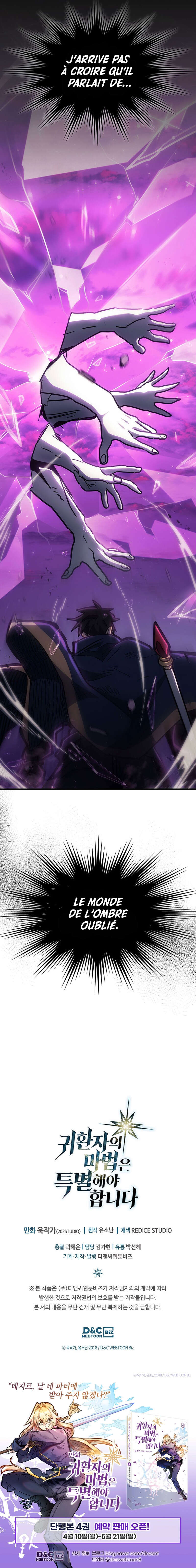 Read A Returner’s Magic Should Be Special FR Manga Online