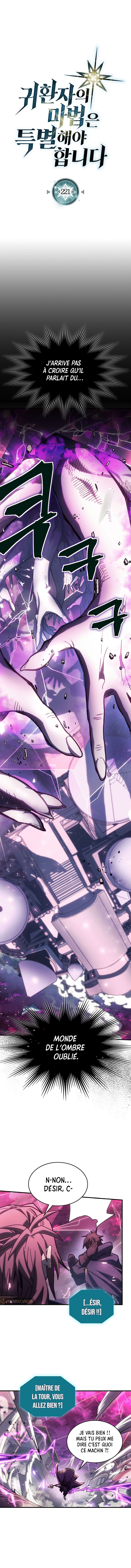 Read A Returner’s Magic Should Be Special FR Manga Online