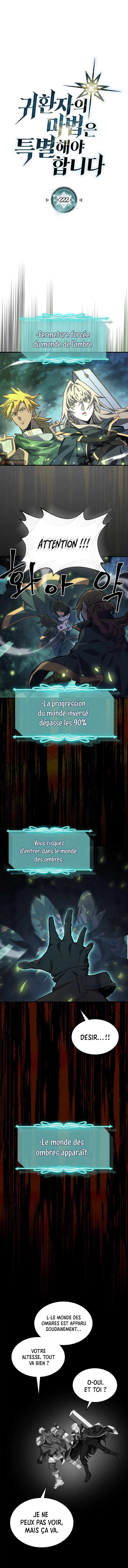 Read A Returner’s Magic Should Be Special FR Manga Online