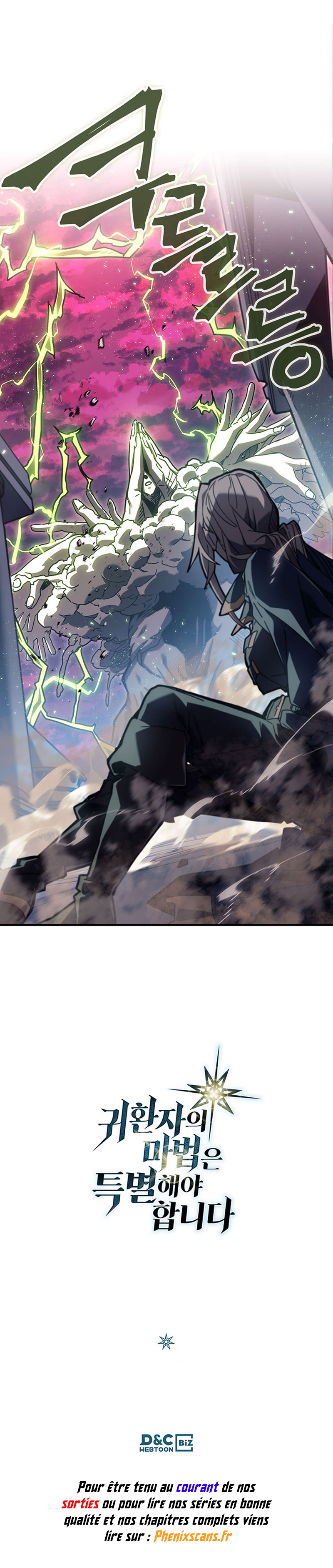 Read A Returner’s Magic Should Be Special FR Manga Online