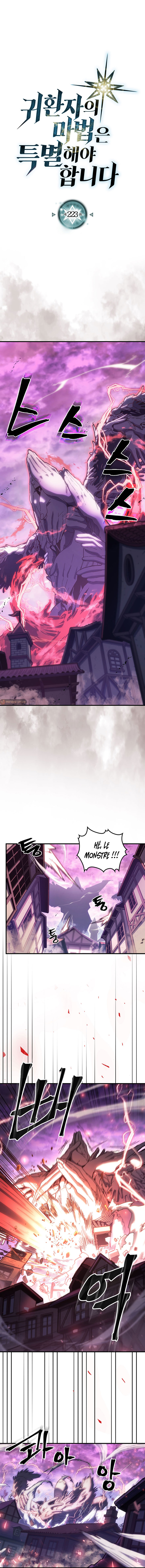 Read A Returner’s Magic Should Be Special FR Manga Online