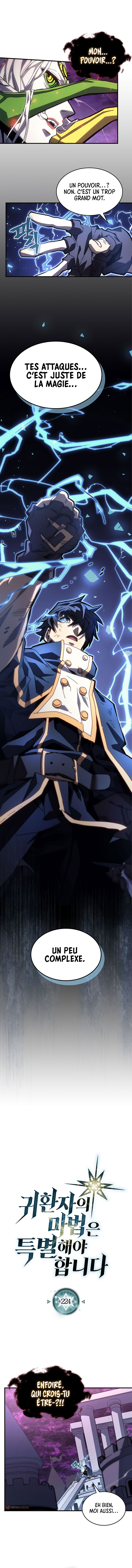 Read A Returner’s Magic Should Be Special FR Manga Online