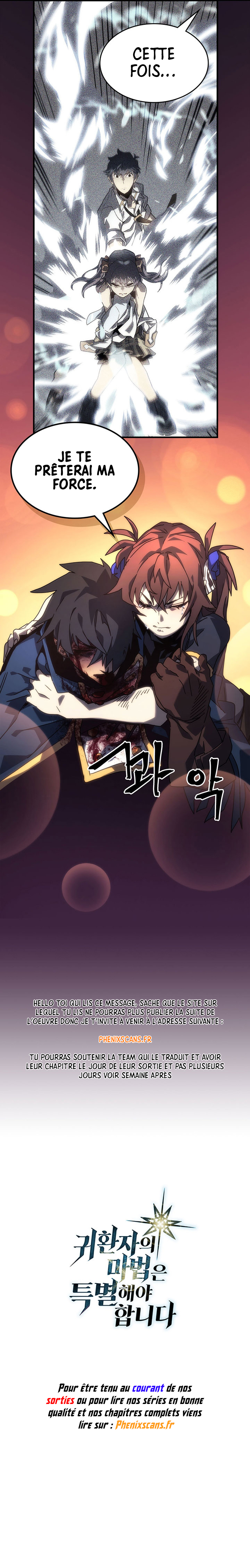 Read A Returner’s Magic Should Be Special FR Manga Online