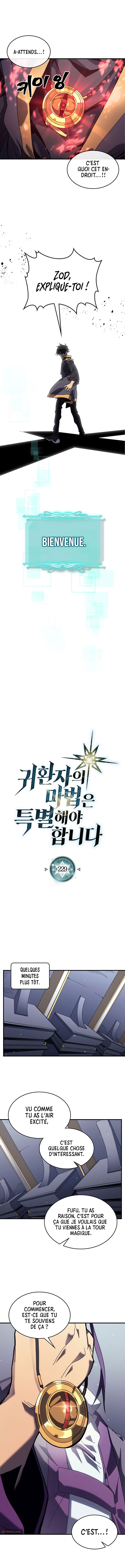 Read A Returner’s Magic Should Be Special FR Manga Online