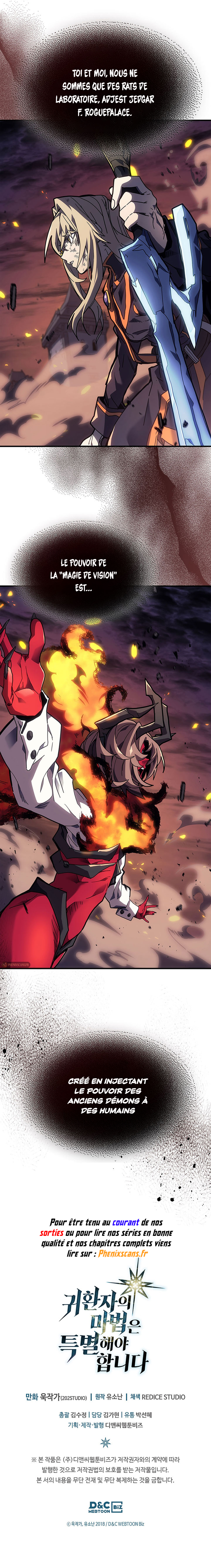 Read A Returner’s Magic Should Be Special FR Manga Online