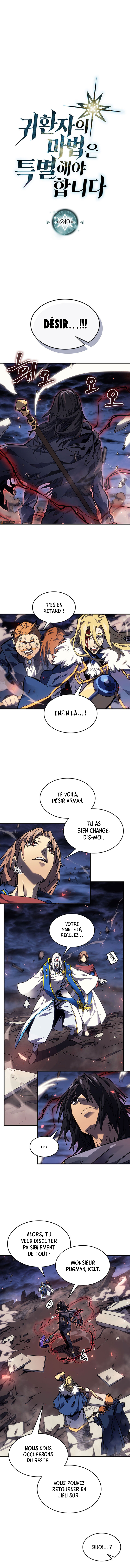 Read A Returner’s Magic Should Be Special FR Manga Online