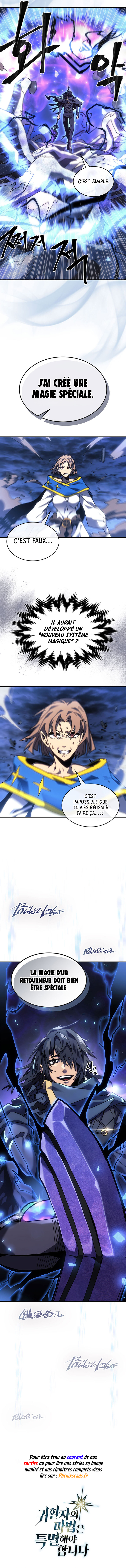 Read A Returner’s Magic Should Be Special FR Manga Online