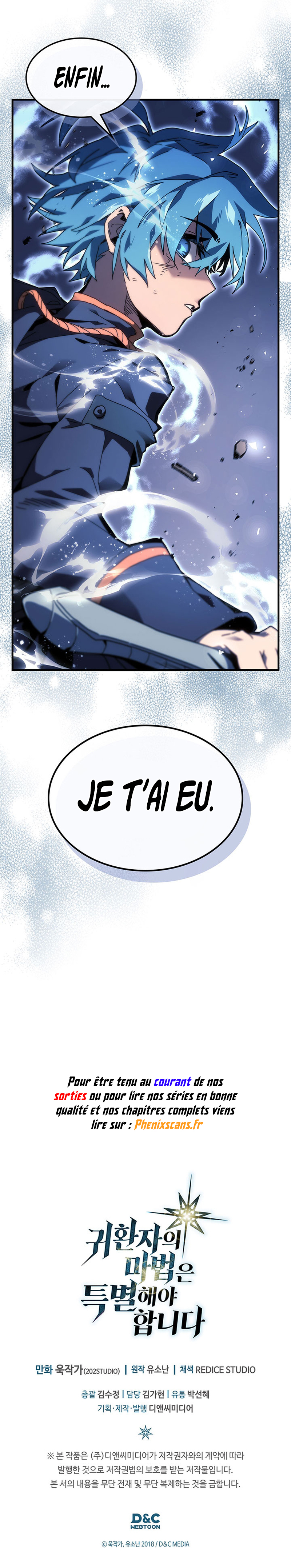 Read A Returner’s Magic Should Be Special FR Manga Online