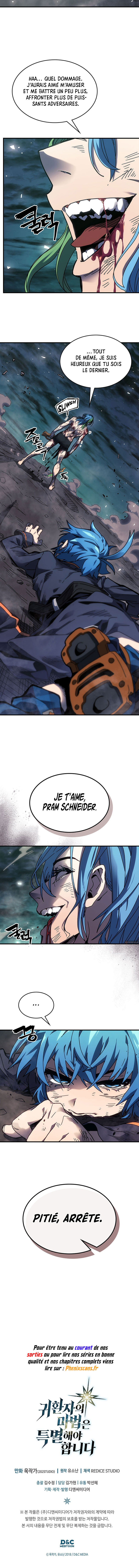 Read A Returner’s Magic Should Be Special FR Manga Online