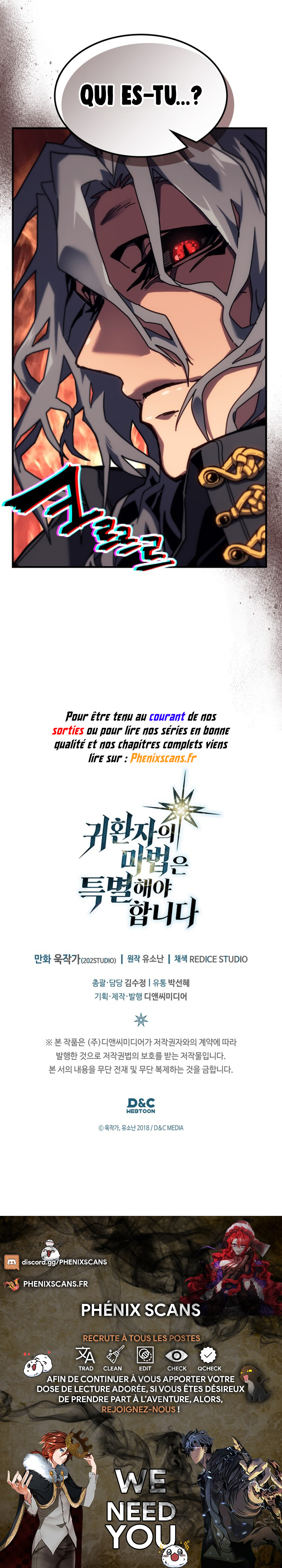 Read A Returner’s Magic Should Be Special FR Manga Online