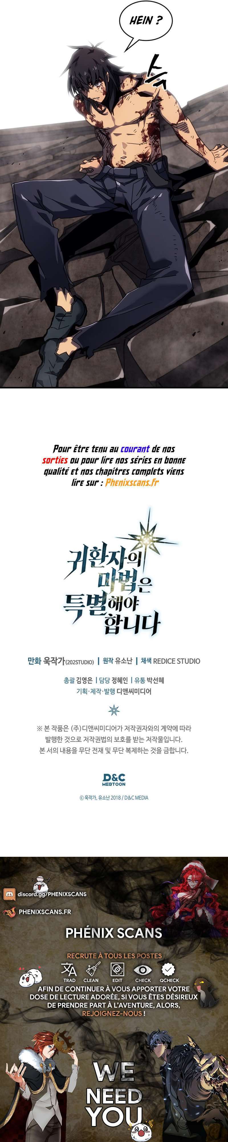 Read A Returner’s Magic Should Be Special FR Manga Online