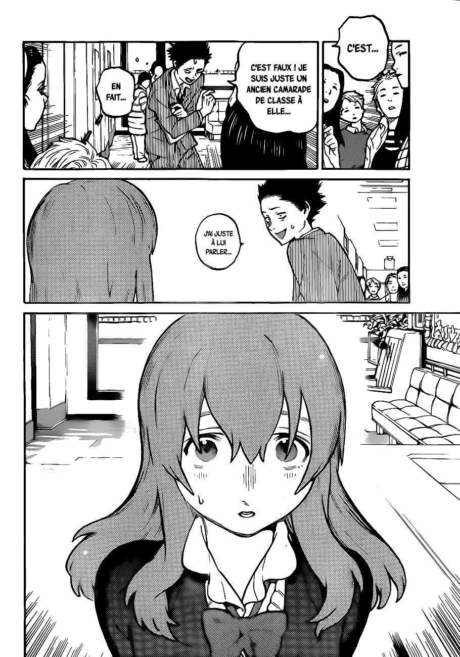 Read A Silent Voice FR Manga Online