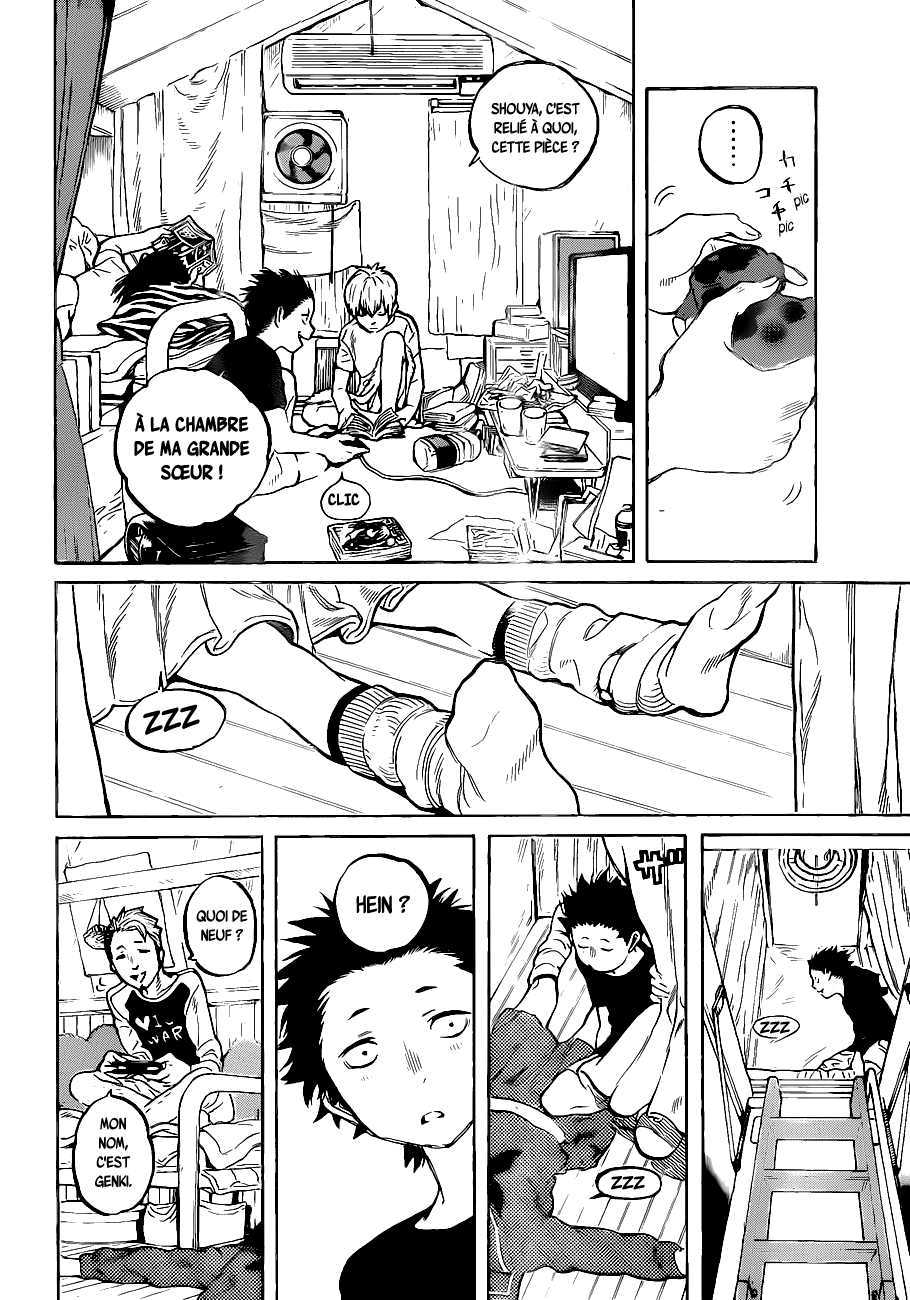 Read A Silent Voice FR Manga Online