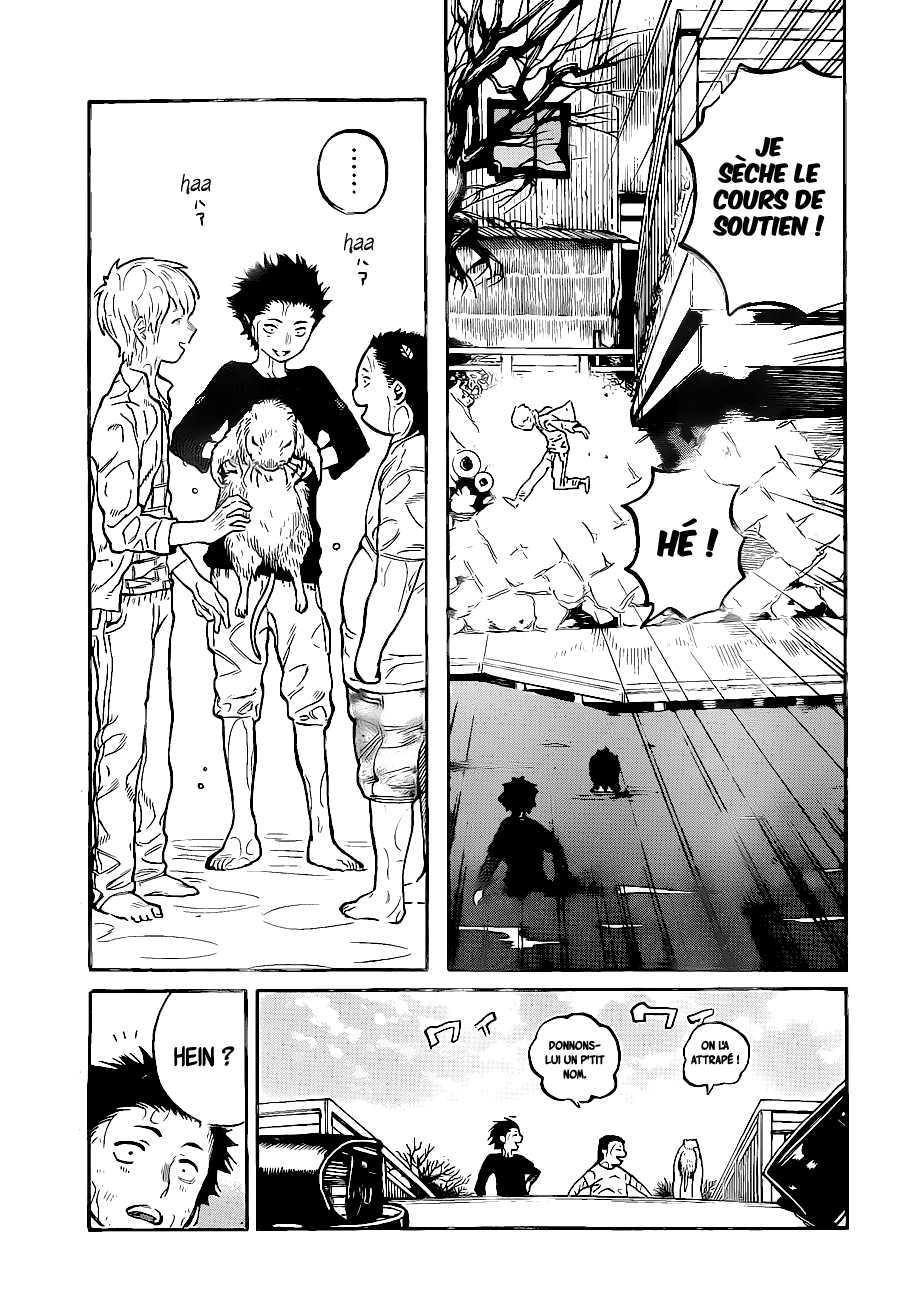 Read A Silent Voice FR Manga Online