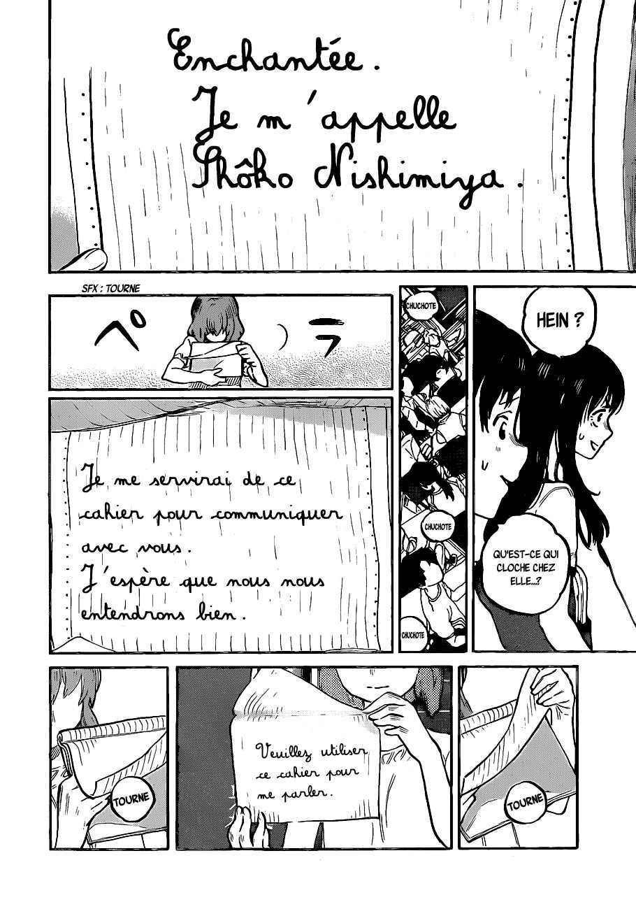 Read A Silent Voice FR Manga Online