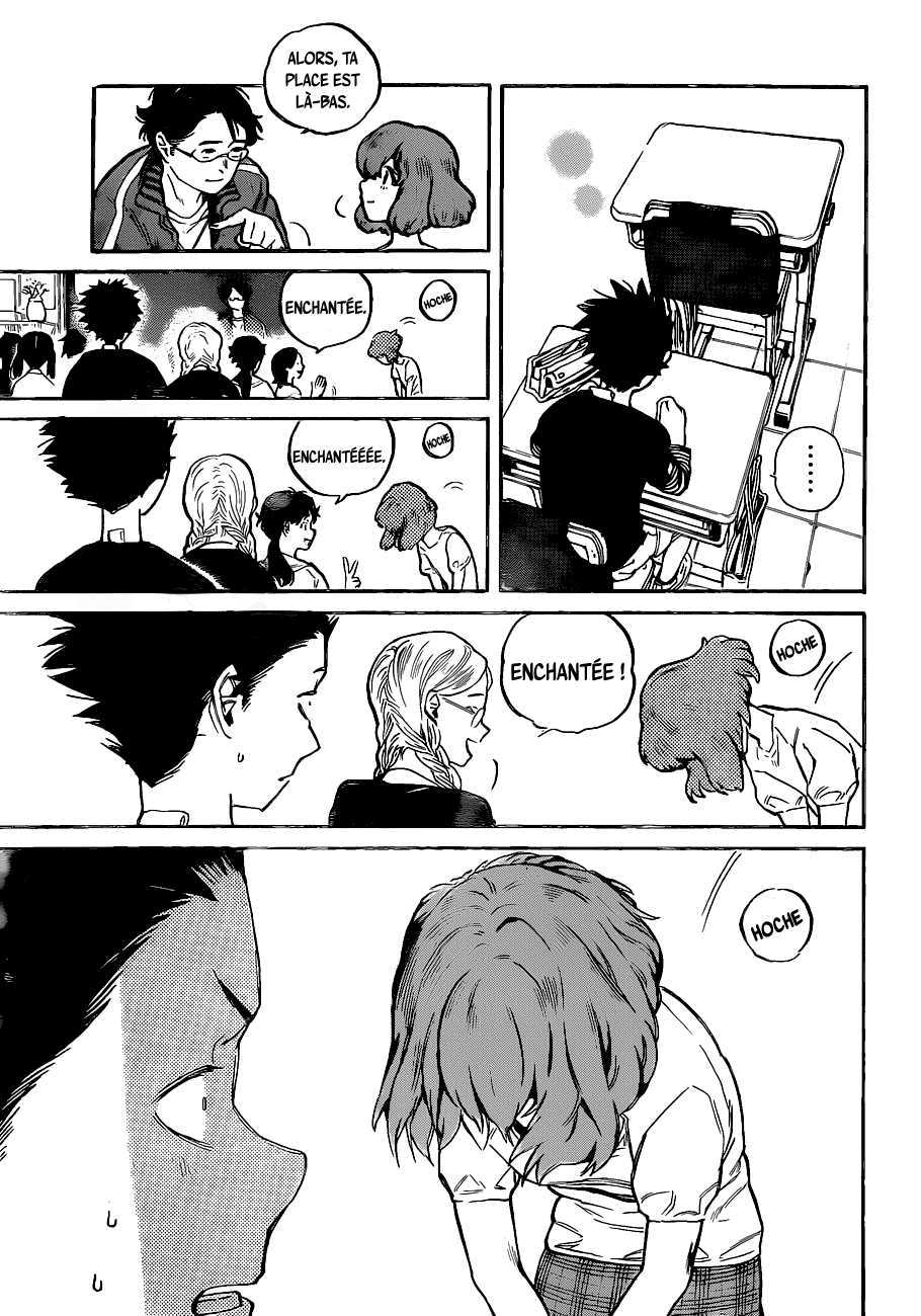 Read A Silent Voice FR Manga Online