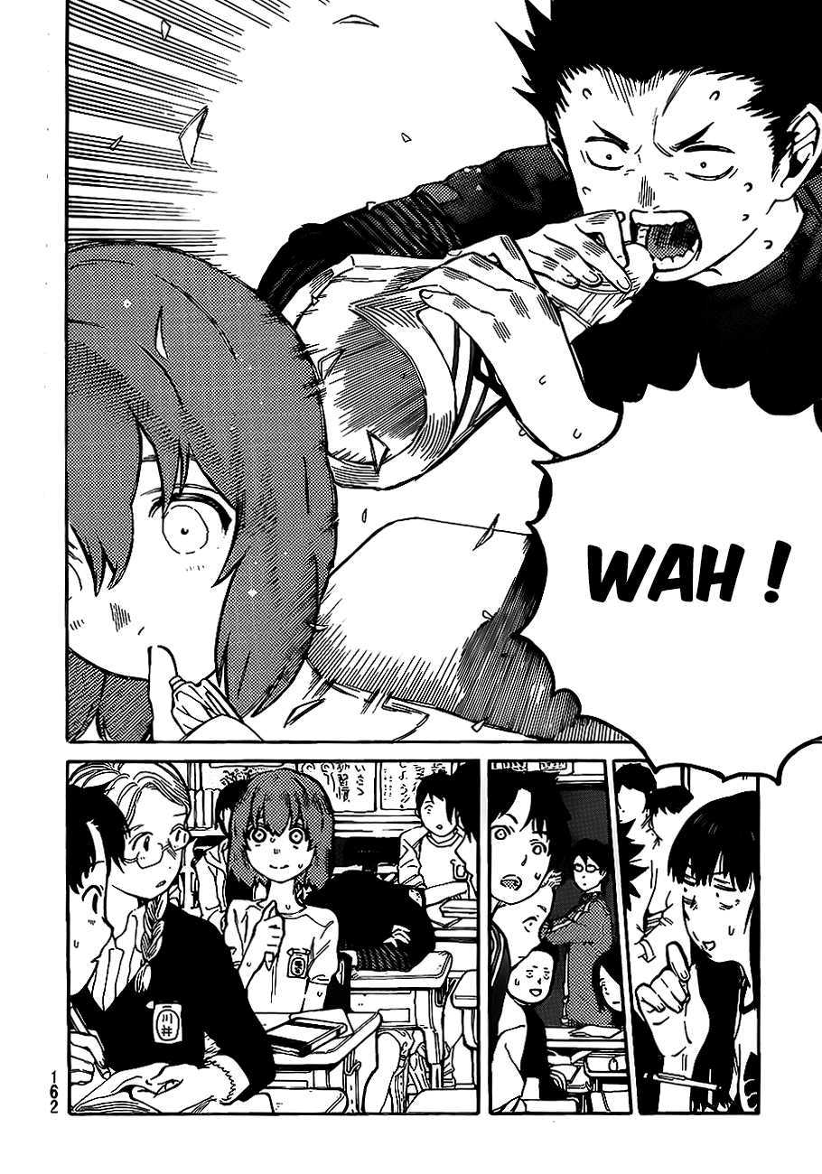 Read A Silent Voice FR Manga Online