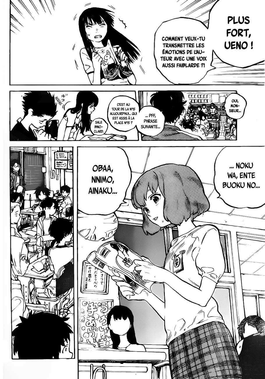 Read A Silent Voice FR Manga Online
