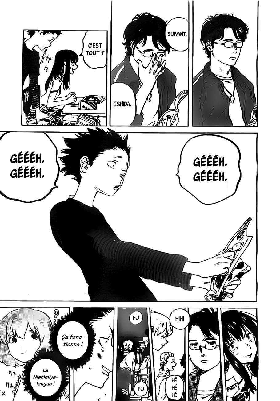 Read A Silent Voice FR Manga Online