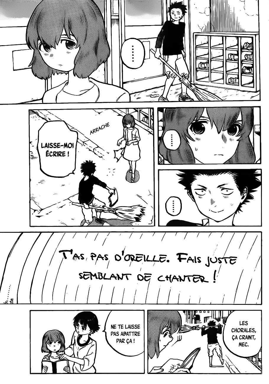 Read A Silent Voice FR Manga Online