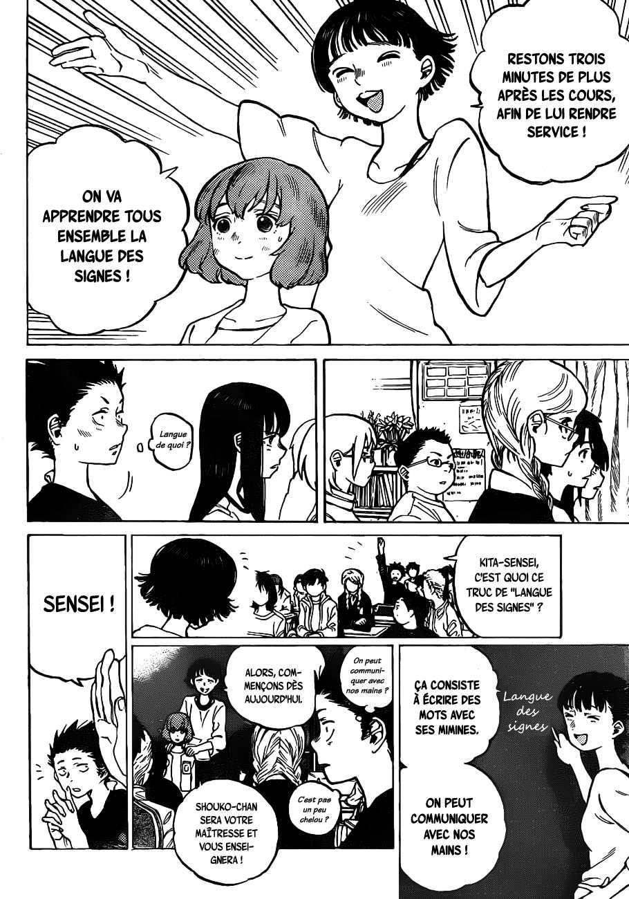 Read A Silent Voice FR Manga Online