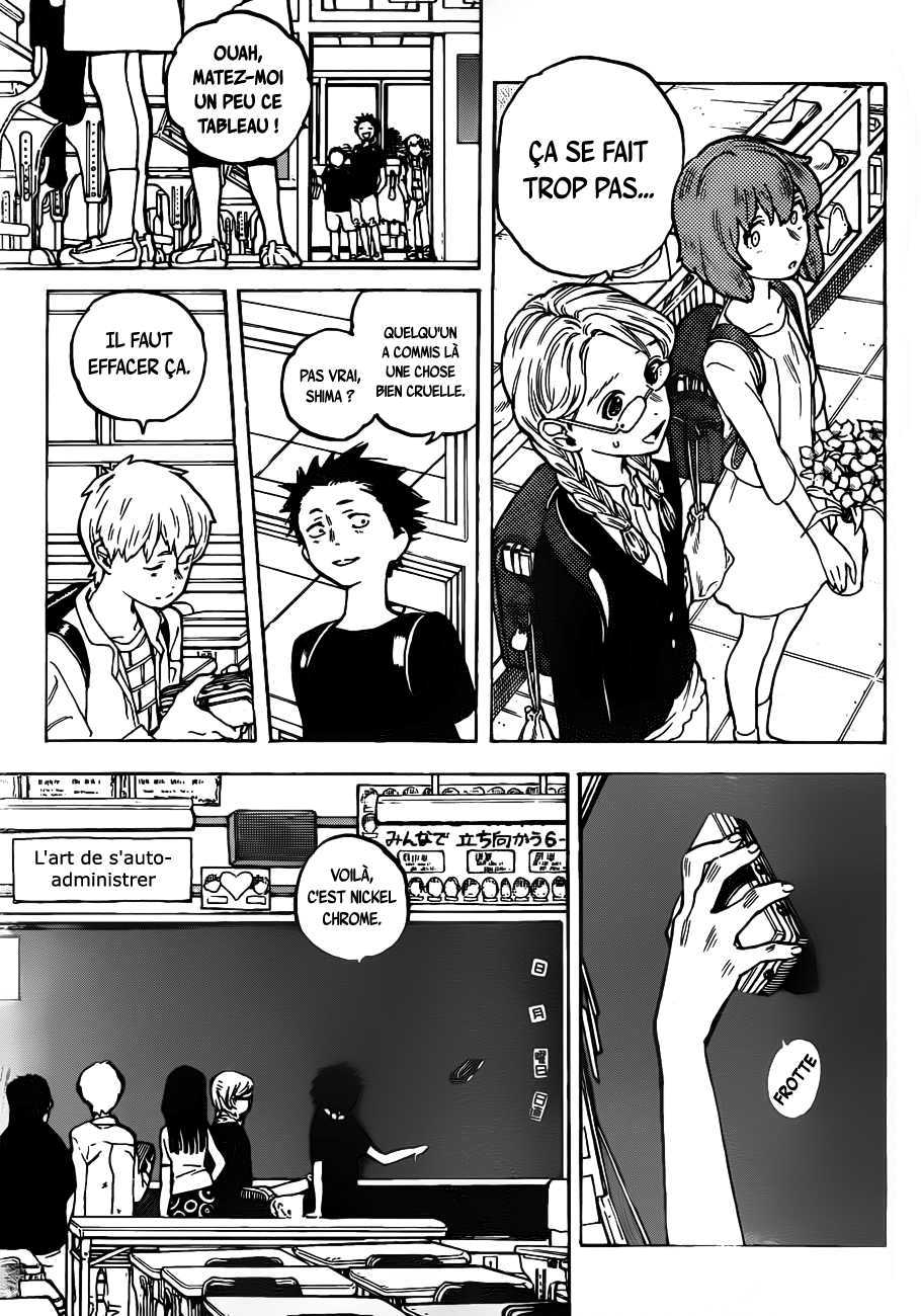 Read A Silent Voice FR Manga Online