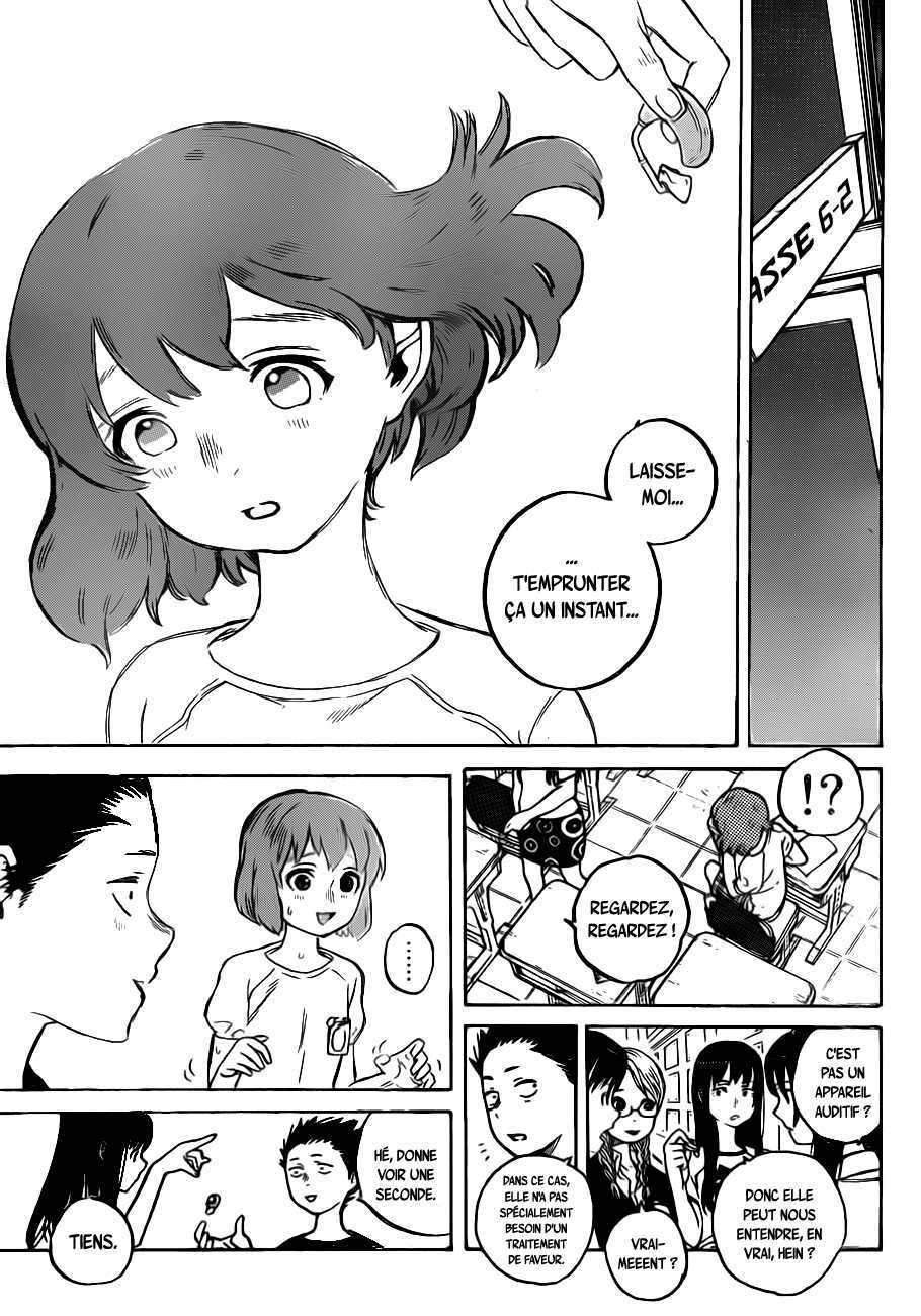 Read A Silent Voice FR Manga Online