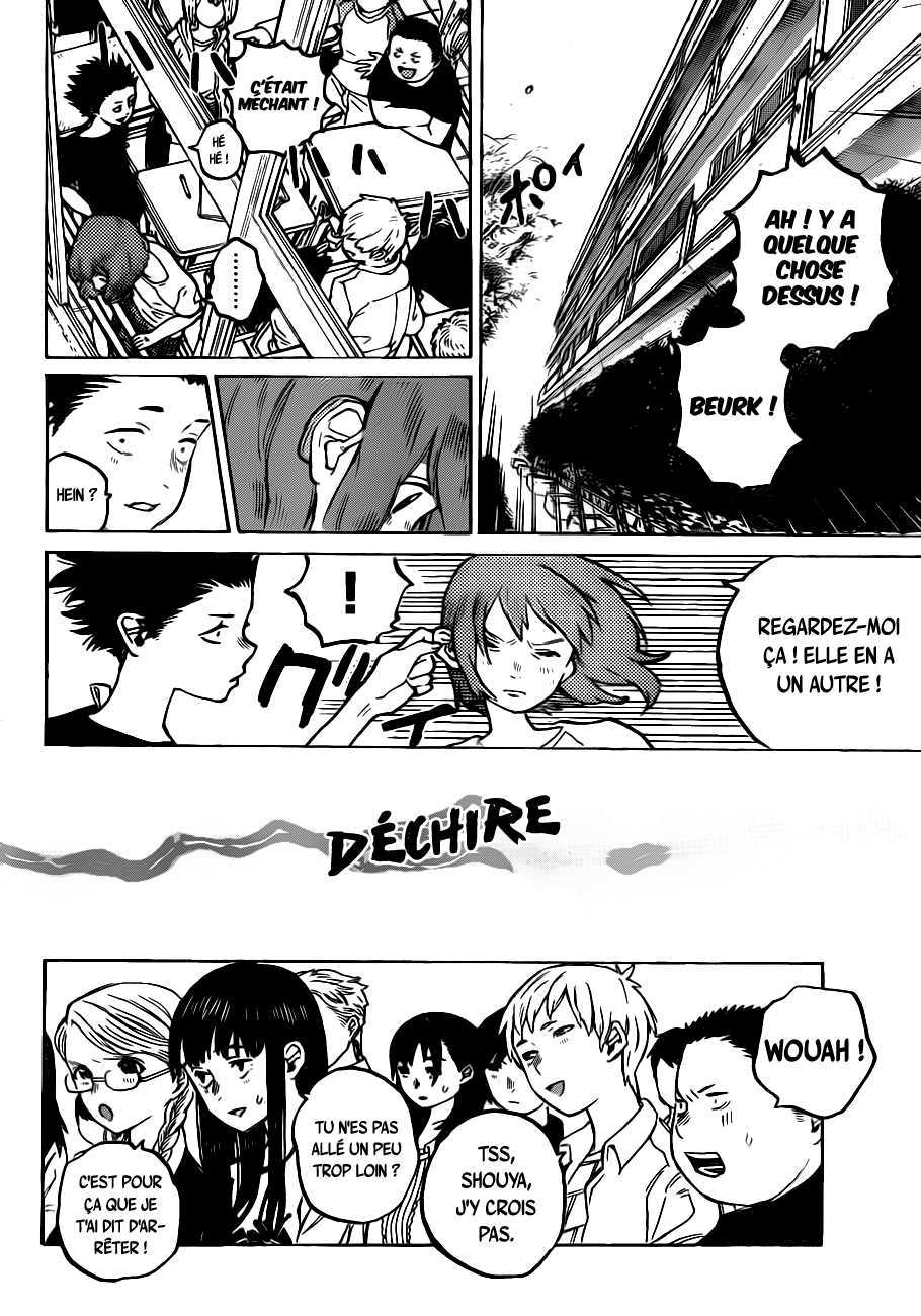 Read A Silent Voice FR Manga Online