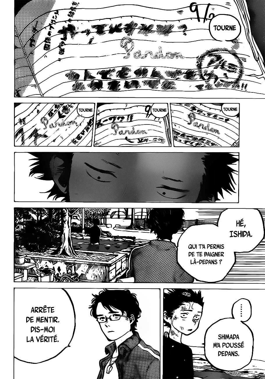 Read A Silent Voice FR Manga Online