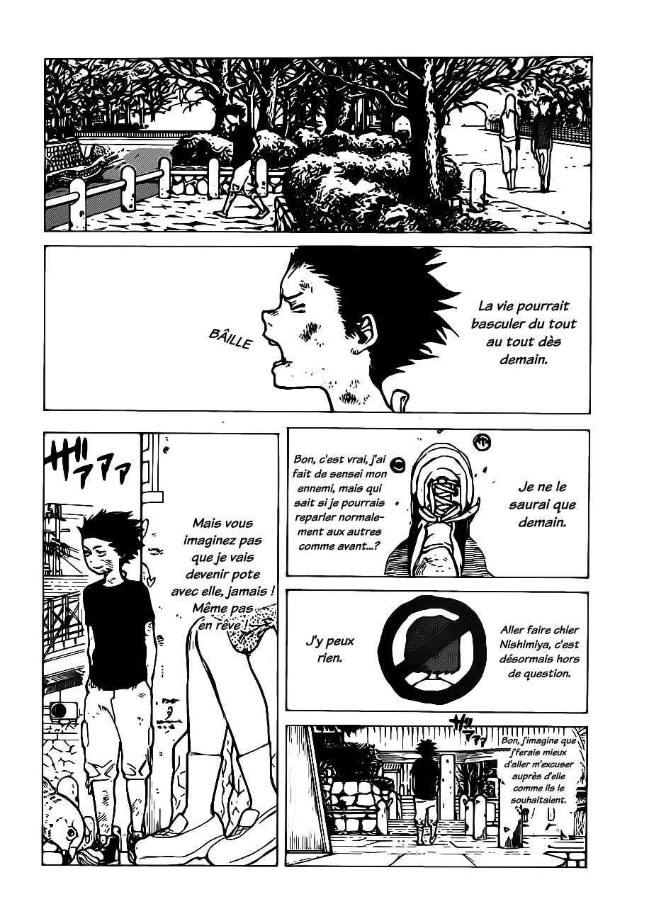 Read A Silent Voice FR Manga Online