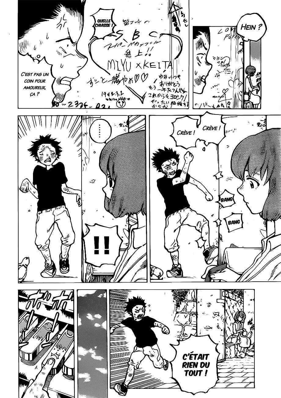 Read A Silent Voice FR Manga Online