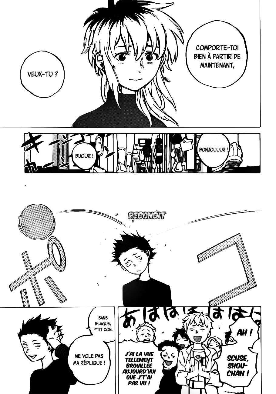 Read A Silent Voice FR Manga Online