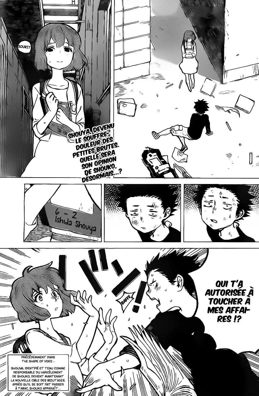 Read A Silent Voice FR Manga Online