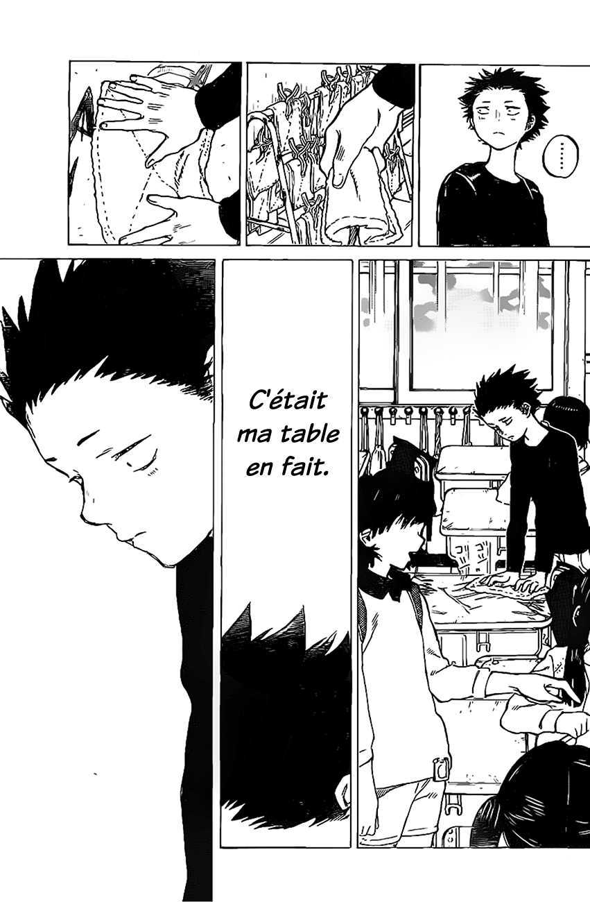 Read A Silent Voice FR Manga Online