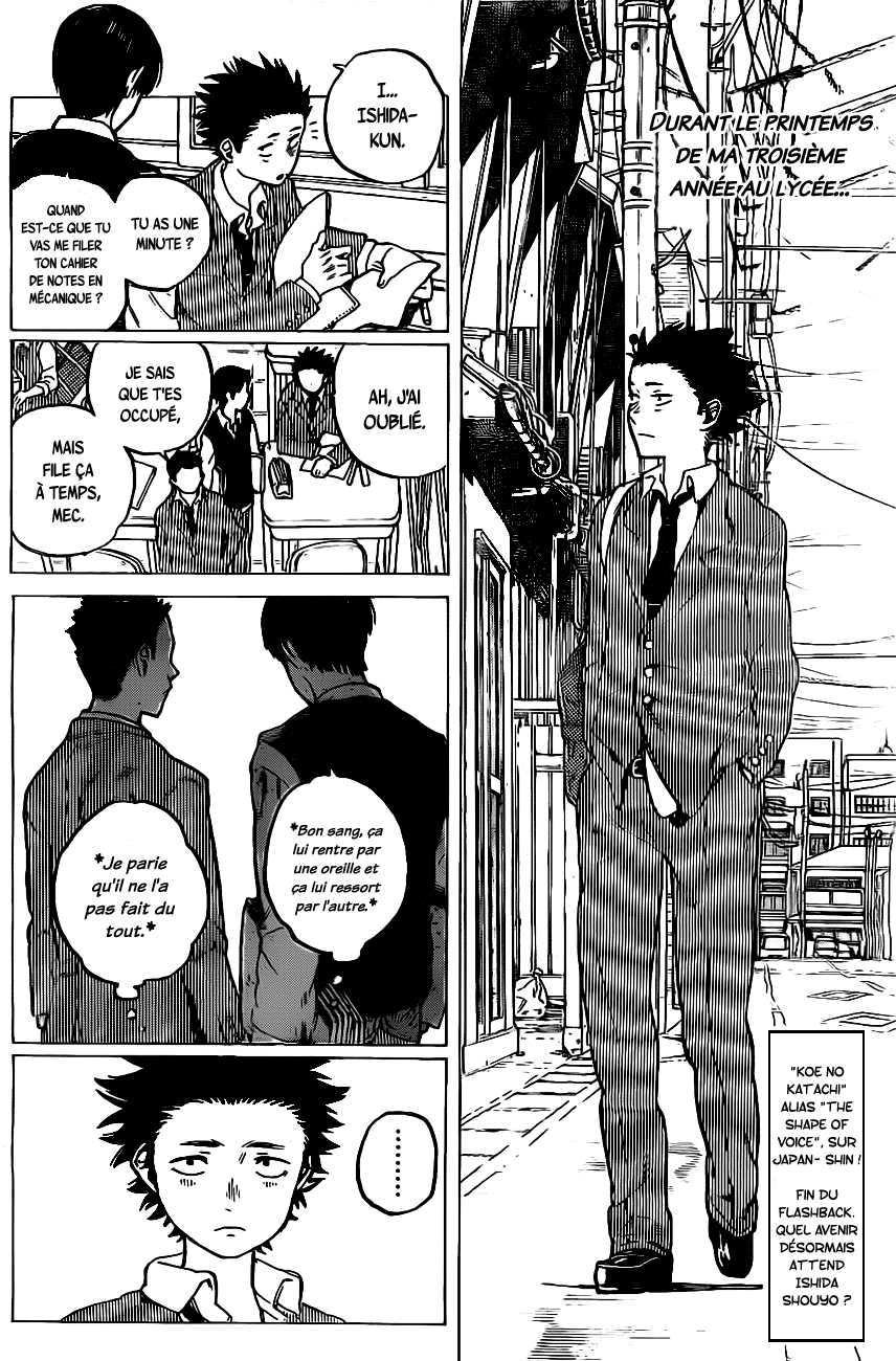 Read A Silent Voice FR Manga Online