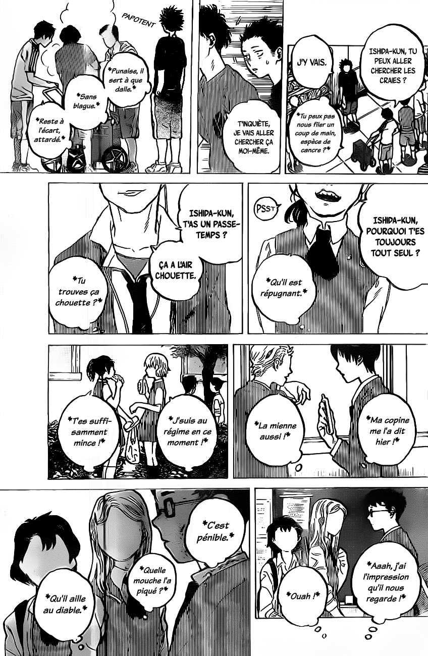 Read A Silent Voice FR Manga Online