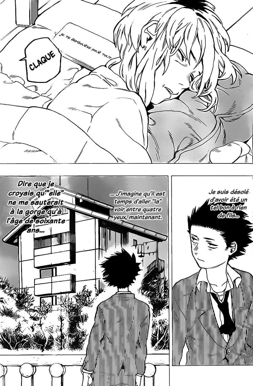 Read A Silent Voice FR Manga Online