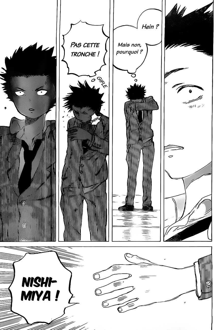 Read A Silent Voice FR Manga Online