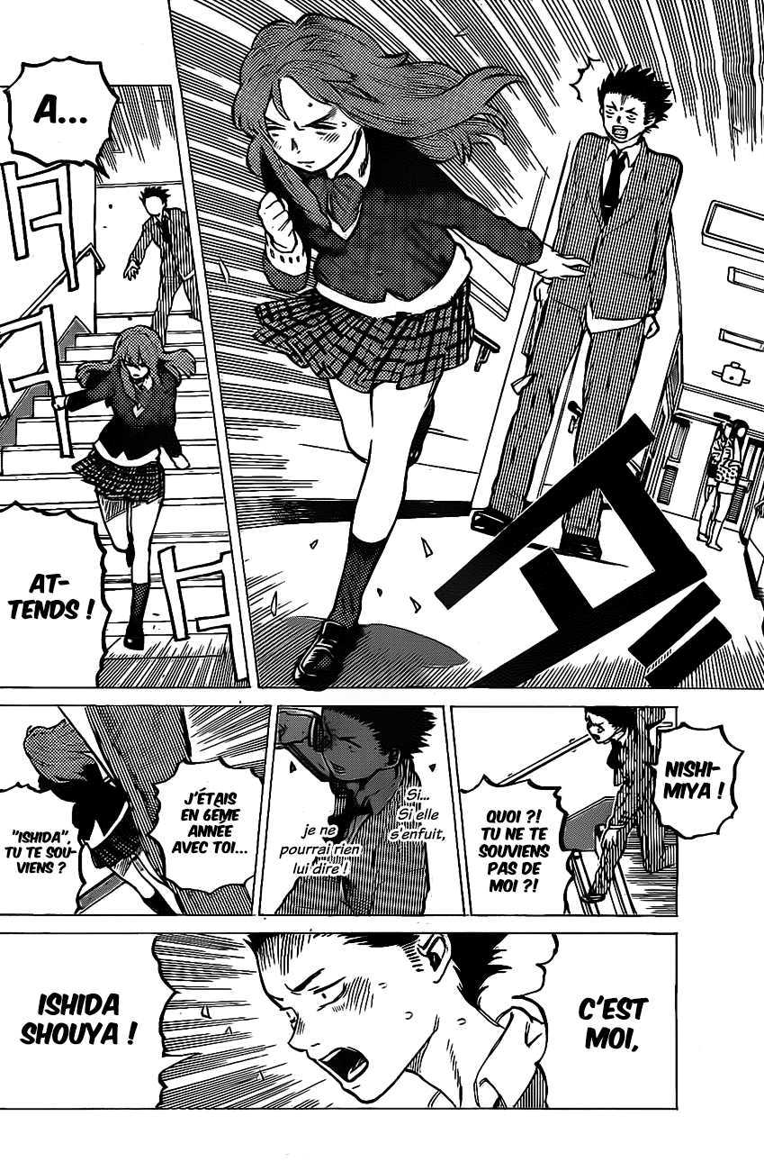 Read A Silent Voice FR Manga Online