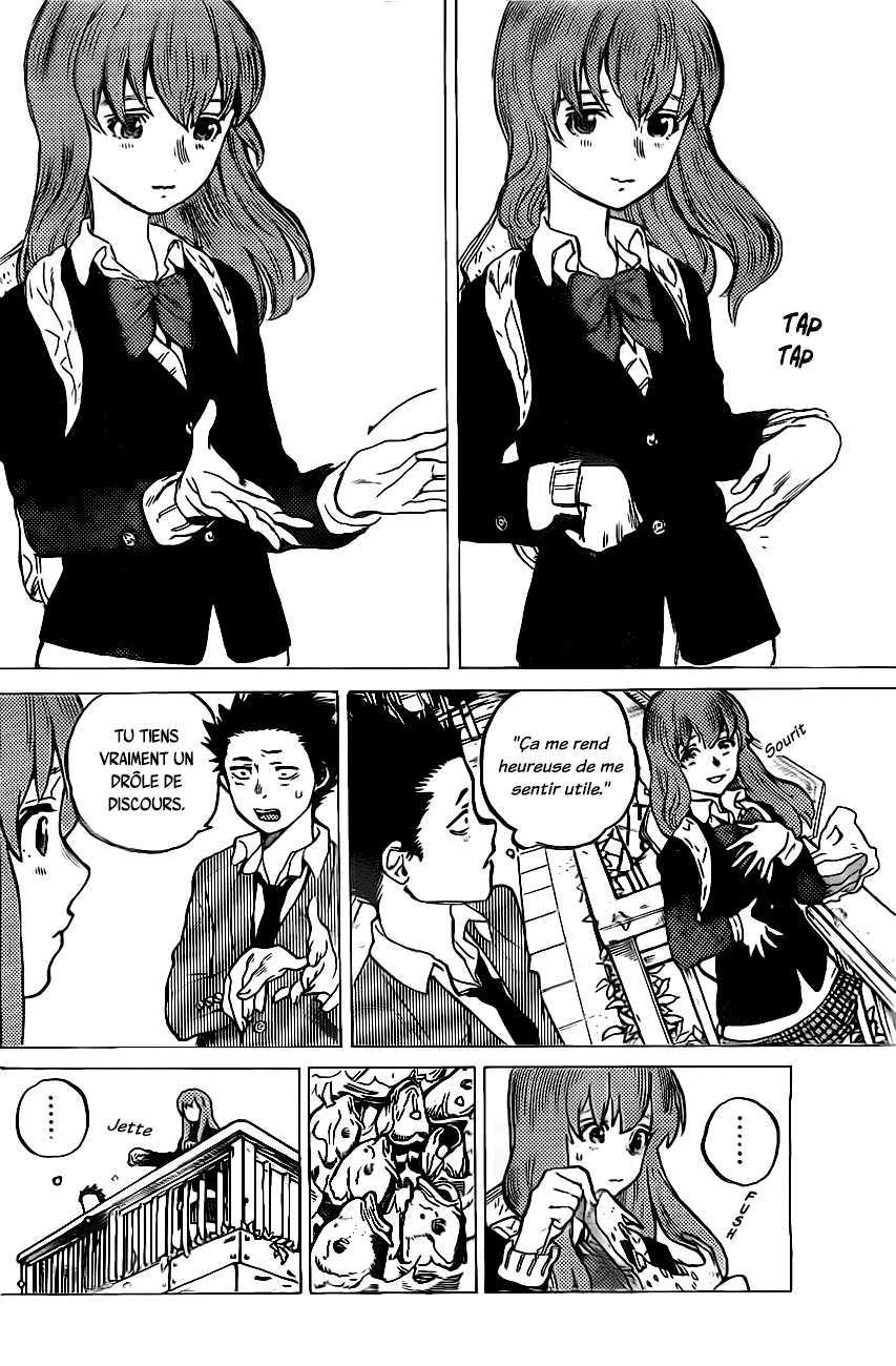 Read A Silent Voice FR Manga Online