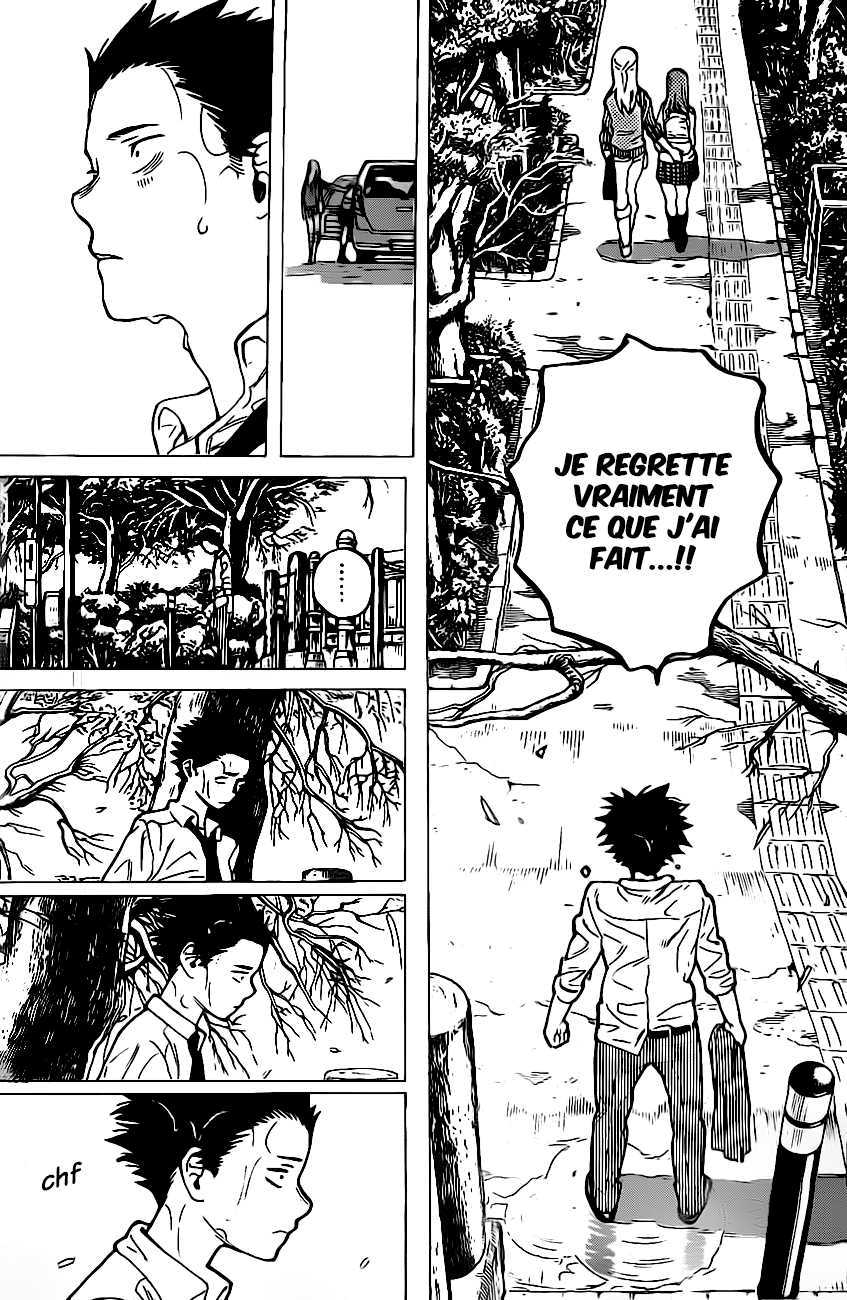 Read A Silent Voice FR Manga Online