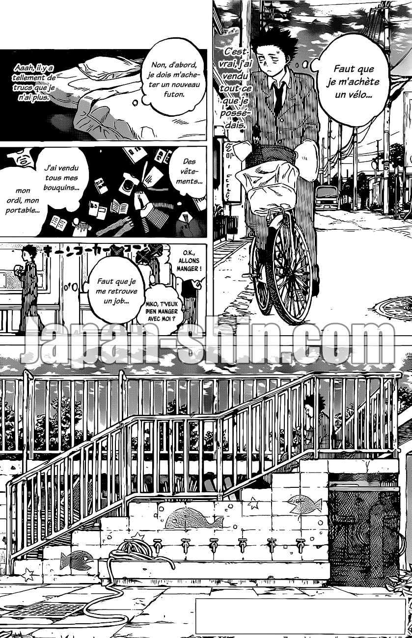 Read A Silent Voice FR Manga Online