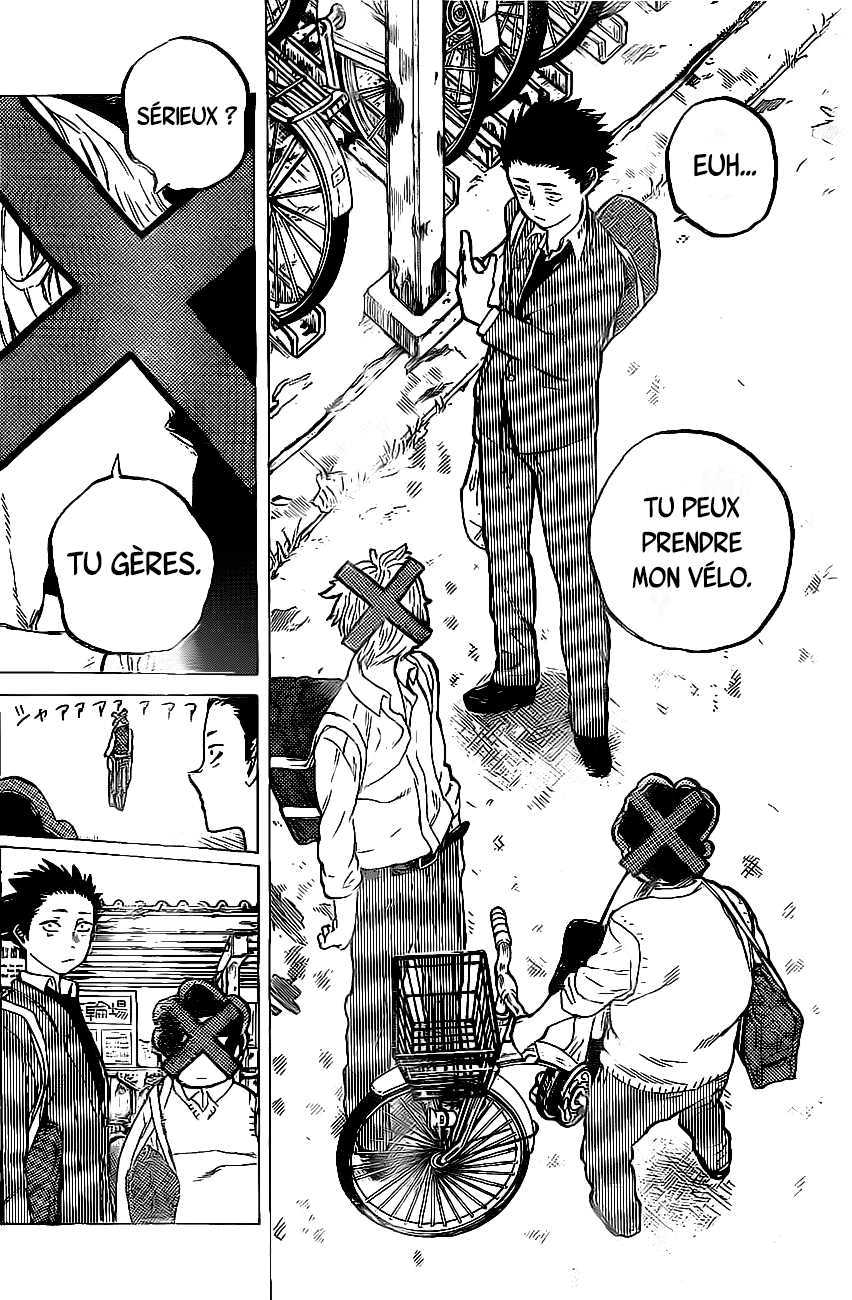 Read A Silent Voice FR Manga Online