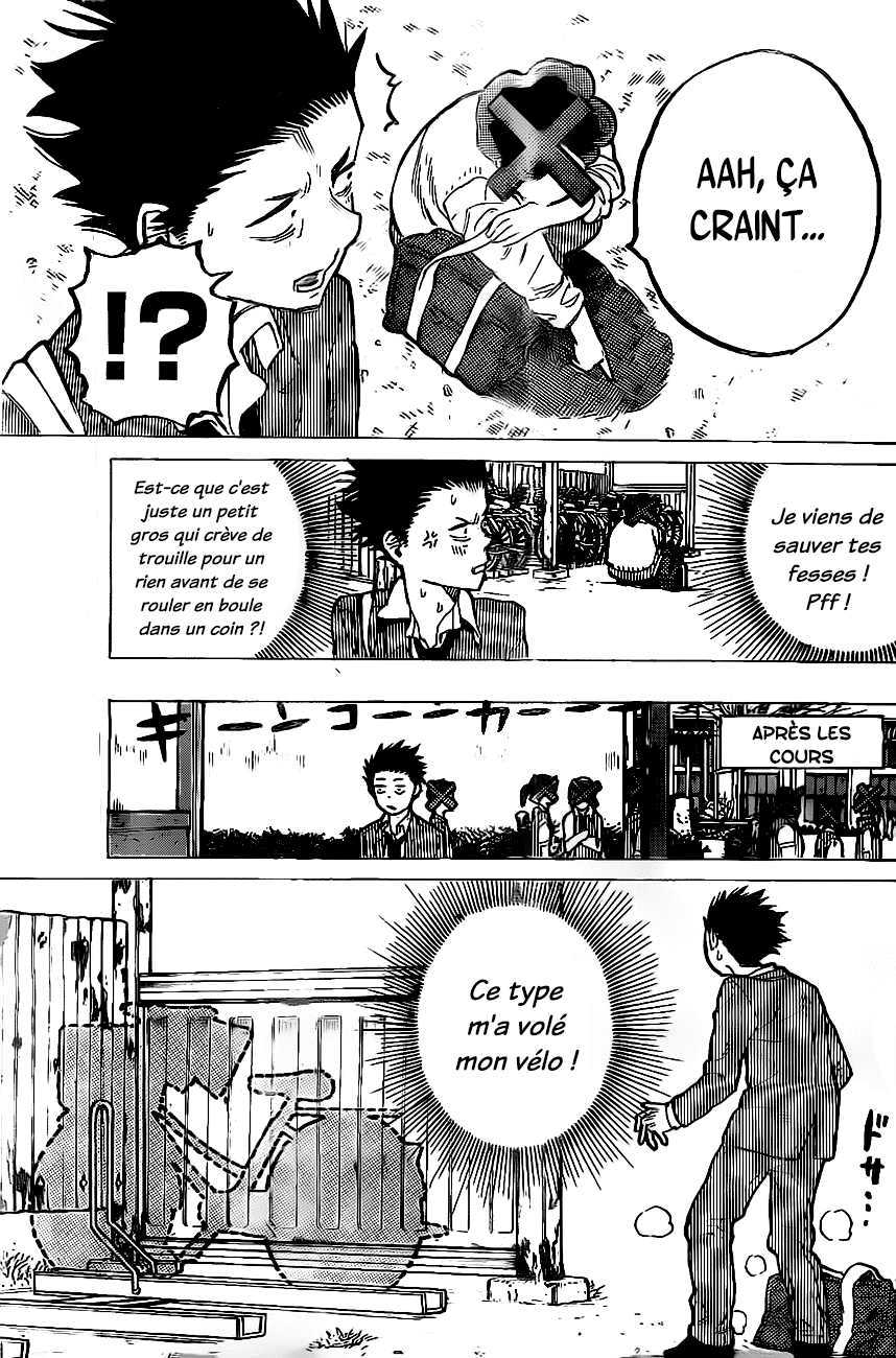 Read A Silent Voice FR Manga Online