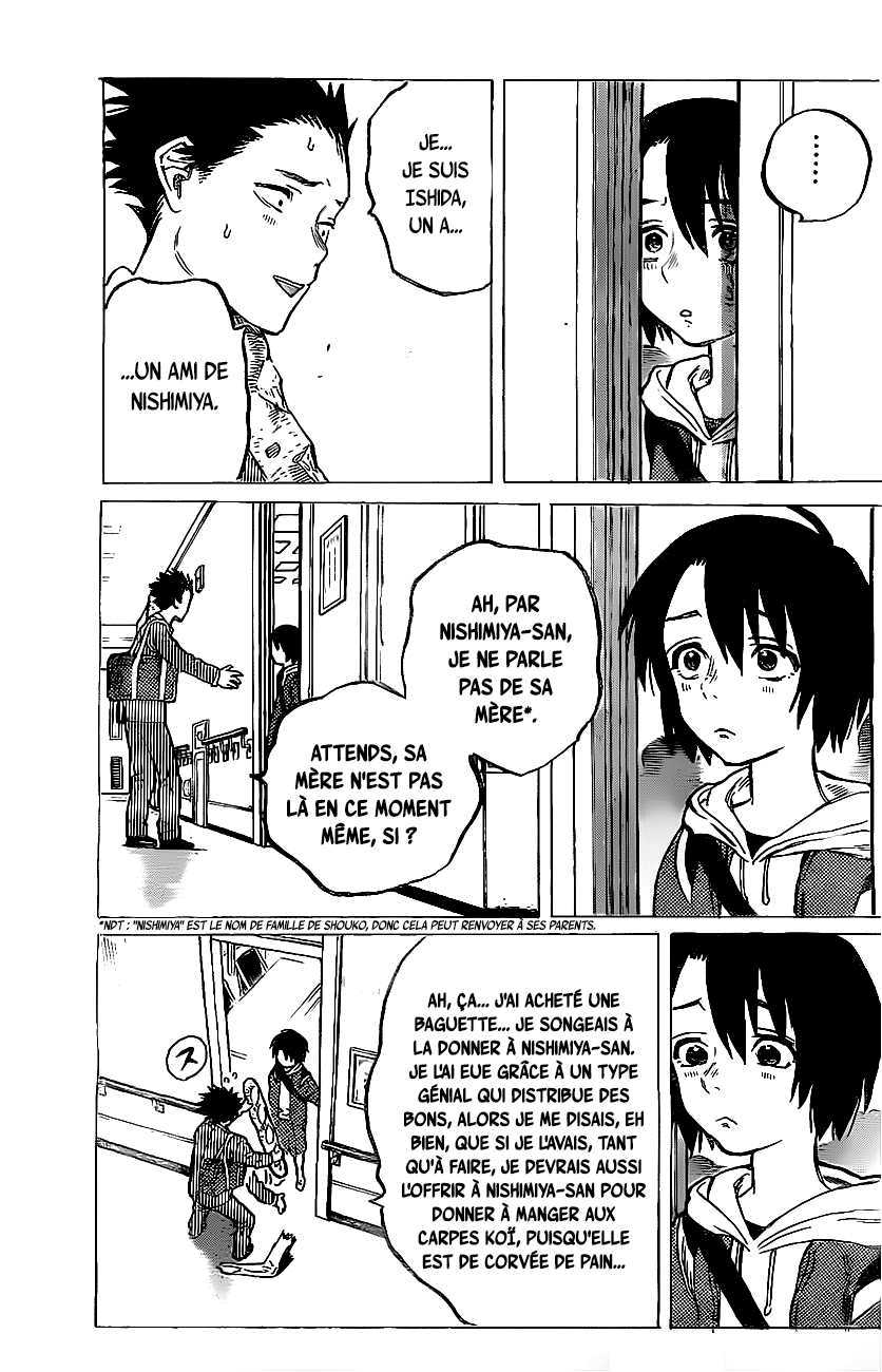 Read A Silent Voice FR Manga Online