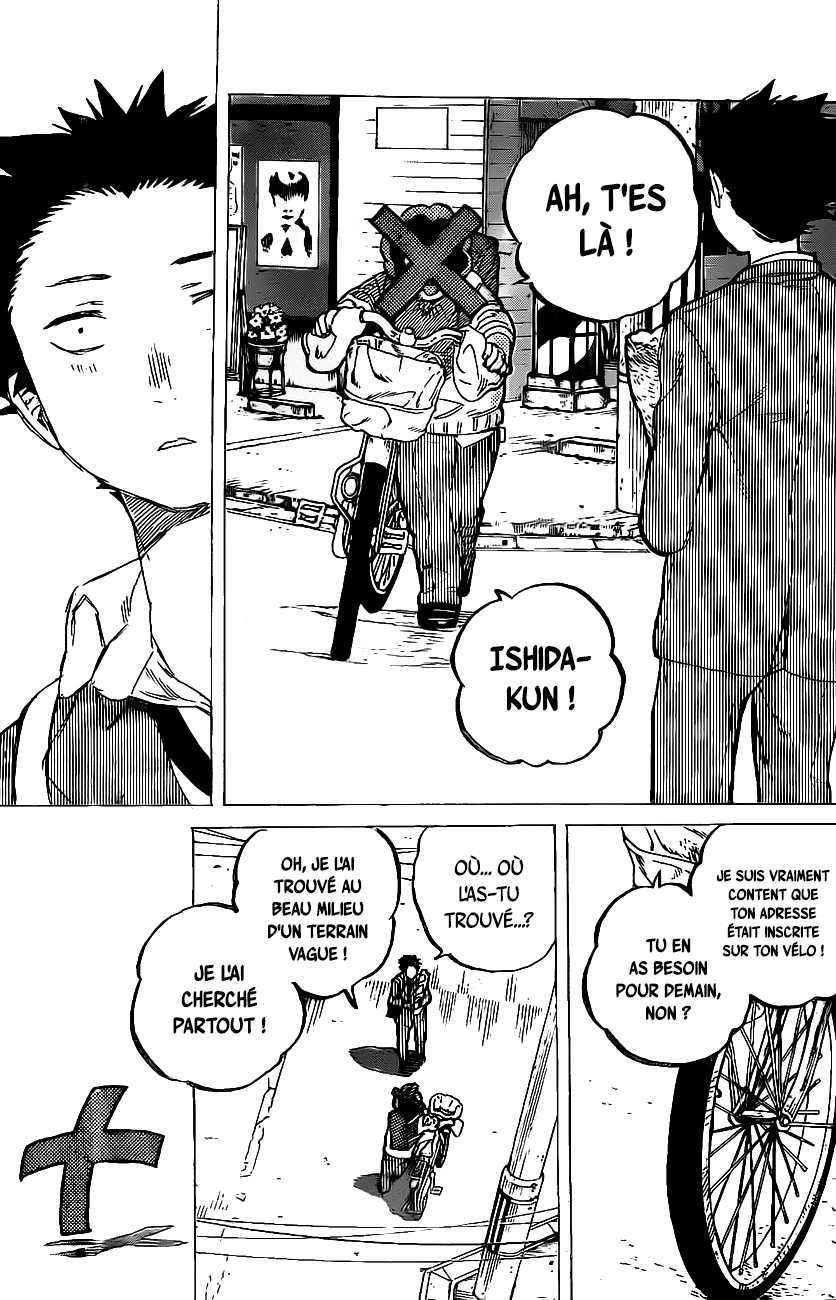 Read A Silent Voice FR Manga Online