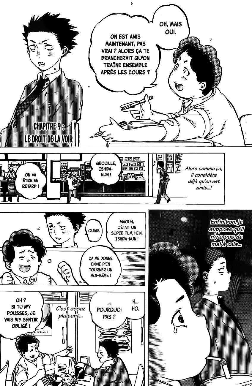 Read A Silent Voice FR Manga Online