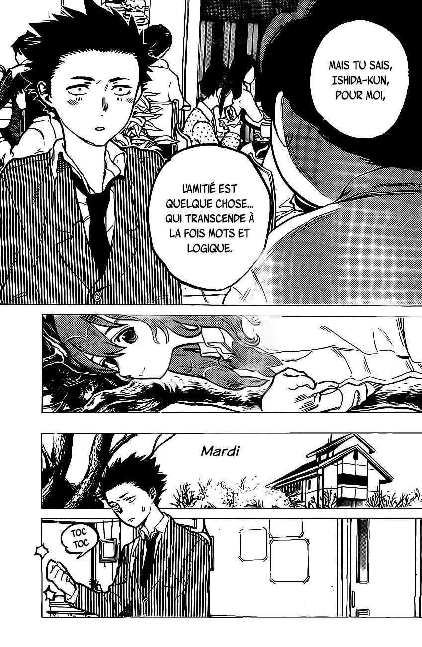 Read A Silent Voice FR Manga Online